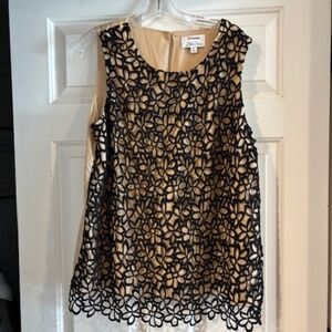 Vintage Neiman Marcus- Lela Rose Top XL- VERY NICE